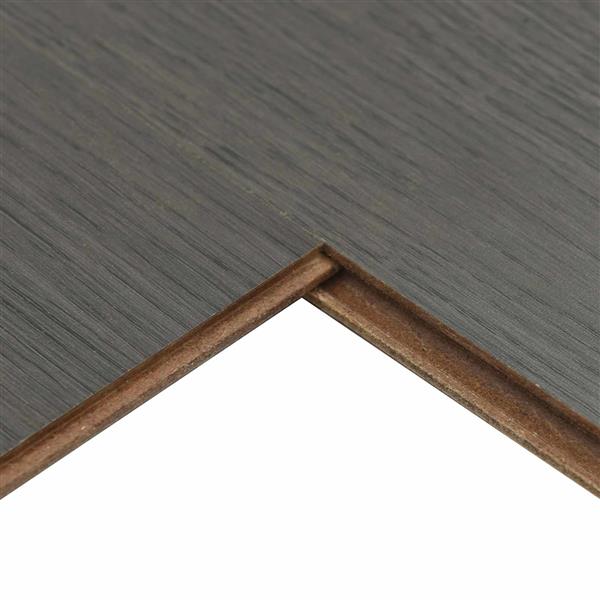 Grote foto vidaxl laminaatvloer 15 pcs warm grijs 101 x 20 x 0 8 cm bewerkt hout doe het zelf en verbouw tegels