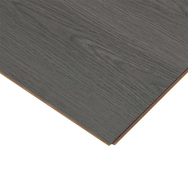Grote foto vidaxl laminaatvloer 15 pcs warm grijs 101 x 20 x 0 8 cm bewerkt hout doe het zelf en verbouw tegels
