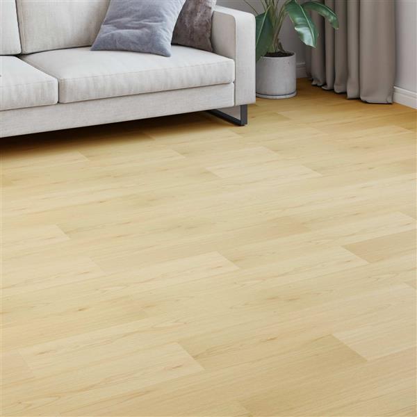 Grote foto vidaxl laminaatvloer 15 pcs zacht beige 101 x 20 x 0 8 cm bewerkt hout doe het zelf en verbouw tegels