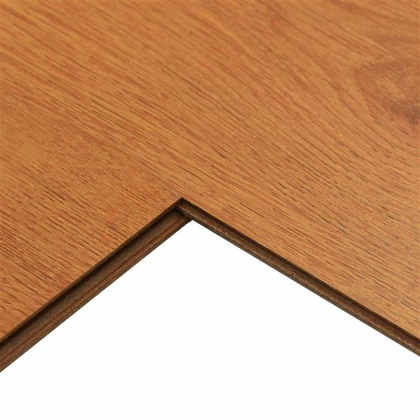 Grote foto vidaxl laminaatvloer 15 pcs zand beige 101 x 20 x 0 8 cm bewerkt hout doe het zelf en verbouw tegels