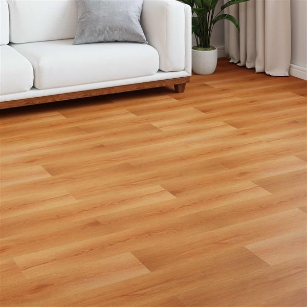 Grote foto vidaxl laminaatvloer 15 pcs beige 101 x 20 x 0 8 cm bewerkt hout doe het zelf en verbouw tegels