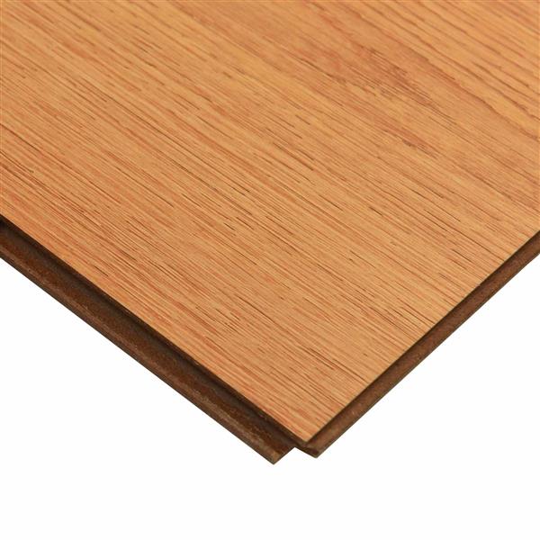 Grote foto vidaxl laminaatvloer 15 pcs beige 101 x 20 x 0 8 cm bewerkt hout doe het zelf en verbouw tegels
