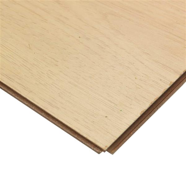 Grote foto vidaxl laminaatvloer 5 pcs licht maple 101 x 20 x 0 8 cm bewerkt hout doe het zelf en verbouw tegels