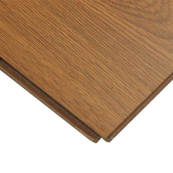 Grote foto vidaxl laminaatvloer 5 pcs goud geel 101 x 20 x 0 8 cm bewerkt hout doe het zelf en verbouw tegels