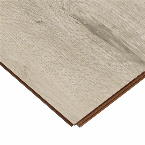 Grote foto vidaxl laminaatvloer 5 pcs wit gewassen bruin 101 x 20 x 0 8 cm doe het zelf en verbouw tegels