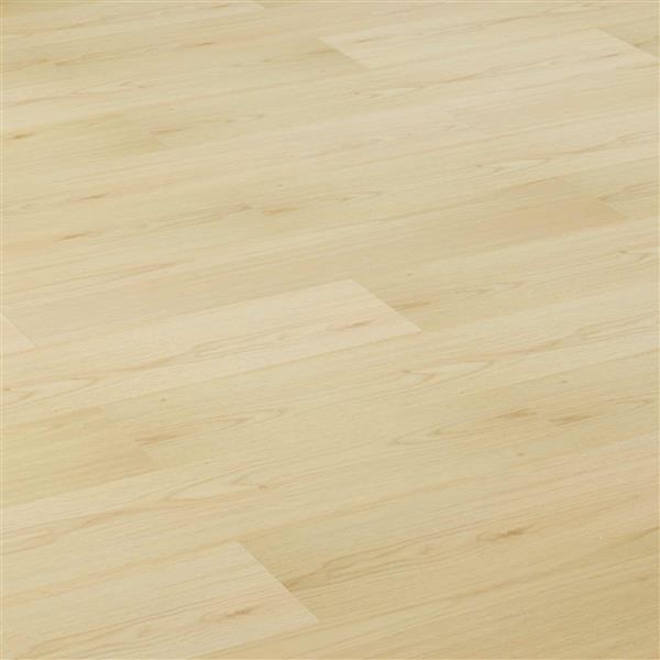 Grote foto vidaxl laminaatvloer 5 pcs zacht beige 101 x 20 x 0 8 cm bewerkt hout doe het zelf en verbouw tegels
