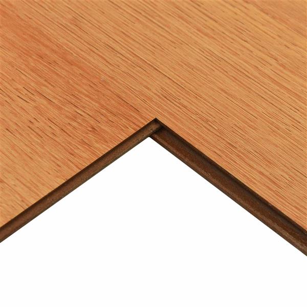 Grote foto vidaxl laminaatvloer 5 pcs beige 101 x 20 x 0 8 cm bewerkt hout doe het zelf en verbouw tegels