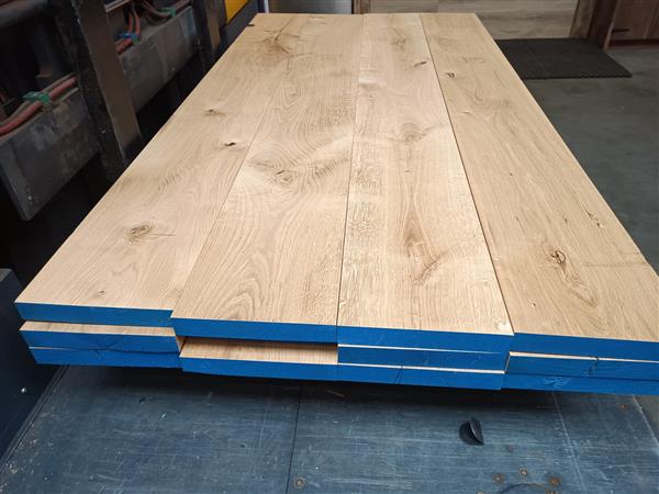 Grote foto 40x260mm 205cm eiken doe het zelf en verbouw hout en planken