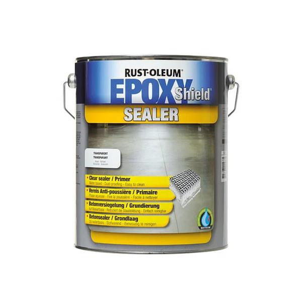 Grote foto epoxyshield sealer primer transparant 5 liter doe het zelf en verbouw verven en sierpleisters