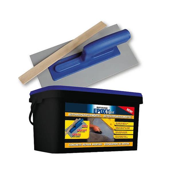 Grote foto epoxyshield betonreparatiemortel 10kg doe het zelf en verbouw verven en sierpleisters