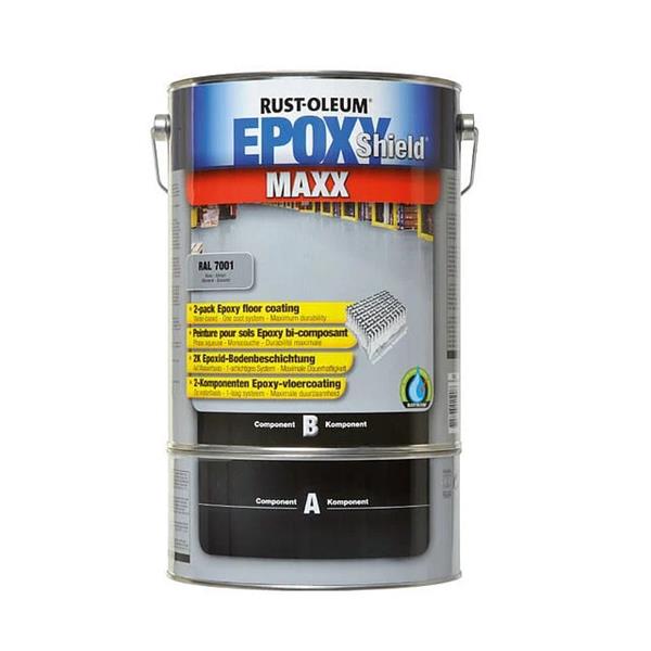 Grote foto epoxyshield maxx 5 liter doe het zelf en verbouw verven en sierpleisters