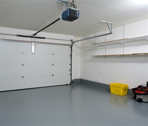 Grote foto epoxyshield garage vloercoating ral 7001 3 55 liter doe het zelf en verbouw verven en sierpleisters