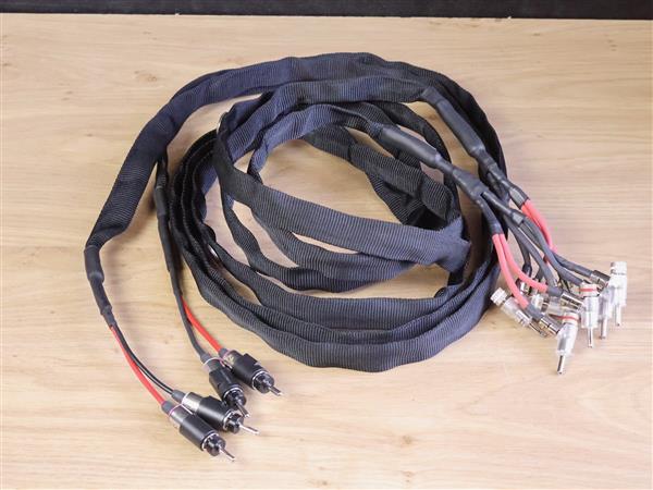 Grote foto gamut reference bi wire high end audio speaker cables 3 0 metre audio tv en foto onderdelen en accessoires