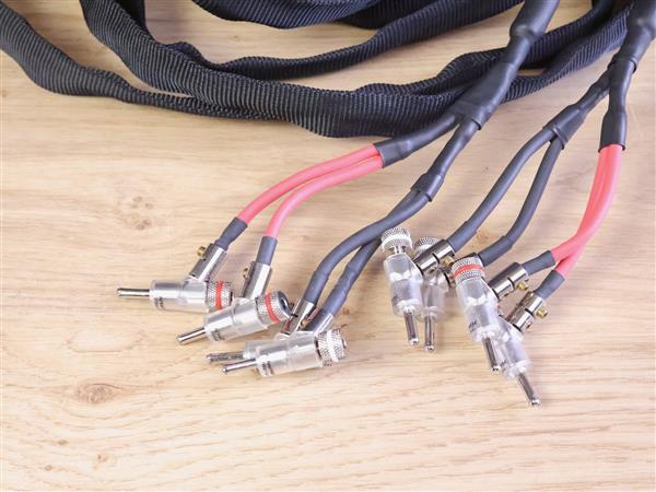 Grote foto gamut reference bi wire high end audio speaker cables 3 0 metre audio tv en foto onderdelen en accessoires