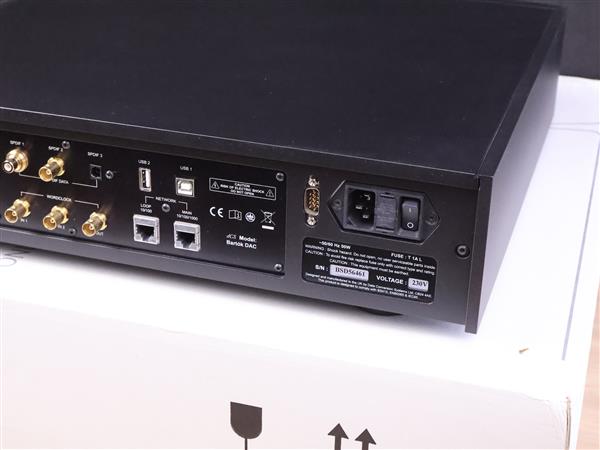 Grote foto dcs bartok 2.0 high end audio dac d a converter audio tv en foto cd spelers