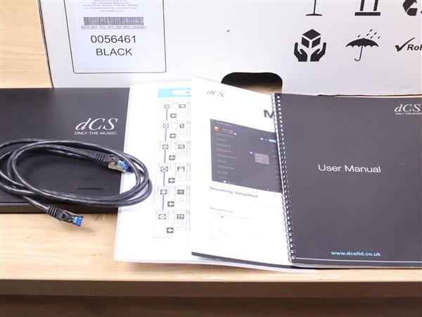 Grote foto dcs bartok 2.0 high end audio dac d a converter audio tv en foto cd spelers