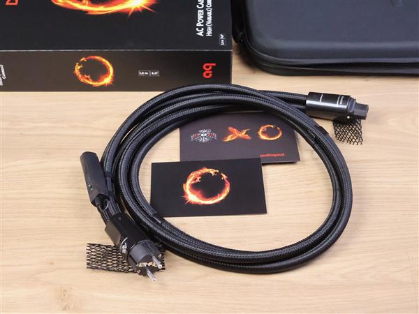 Grote foto audioquest dragon hc high current audio power cable 1 5 metre new 30 off audio tv en foto onderdelen en accessoires