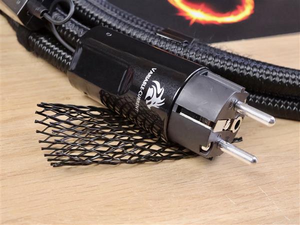 Grote foto audioquest dragon hc high current audio power cable 1 5 metre new 30 off audio tv en foto onderdelen en accessoires