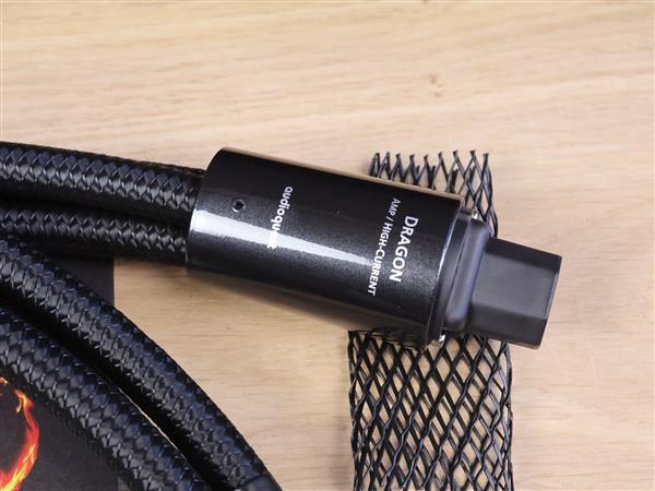 Grote foto audioquest dragon hc high current audio power cable 1 5 metre new 30 off audio tv en foto onderdelen en accessoires