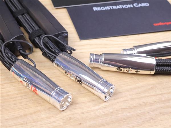 Grote foto audioquest dragon high end silver audio interconnects xlr 1 0 metre audio tv en foto onderdelen en accessoires