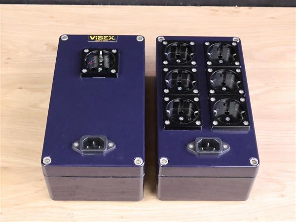Grote foto vibex reference power block 6 rhodium with vibex v1 reference power filter audio tv en foto algemeen
