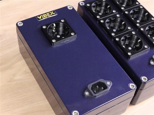 Grote foto vibex reference power block 6 rhodium with vibex v1 reference power filter audio tv en foto algemeen