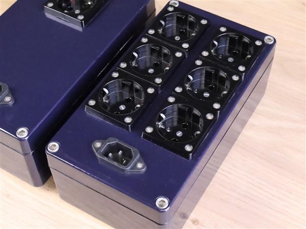 Grote foto vibex reference power block 6 rhodium with vibex v1 reference power filter audio tv en foto algemeen