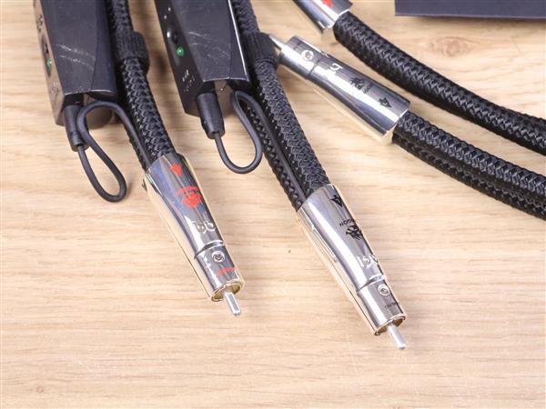 Grote foto audioquest dragon high end silver audio interconnects rca 1 0 metre audio tv en foto onderdelen en accessoires