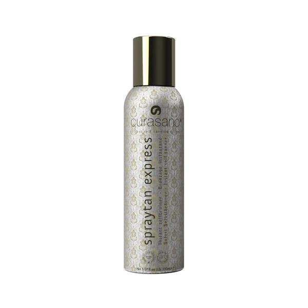 Grote foto curasano spraytan express tanning spray 150ml kleding dames sieraden