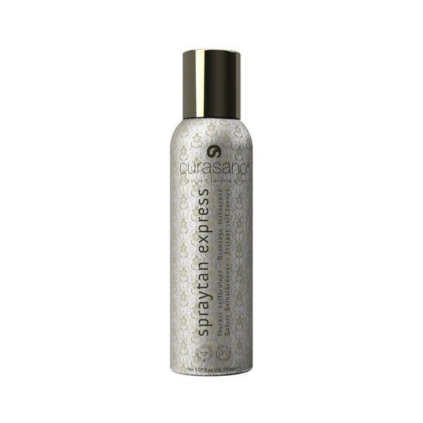 Grote foto curasano spraytan express tanning spray 150ml kleding dames sieraden