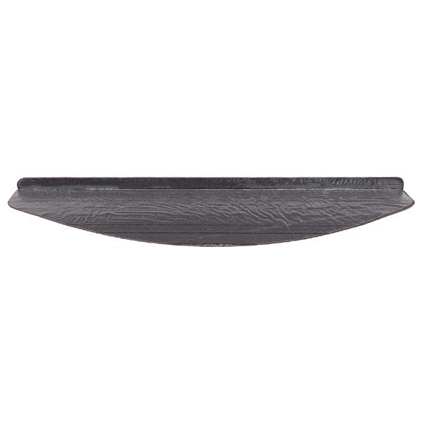 Grote foto vidaxl zelfklevende trapmatten halfrond 15 pcs rood 80 x 28 x 3 5 cm huis en inrichting overige huis en inrichting