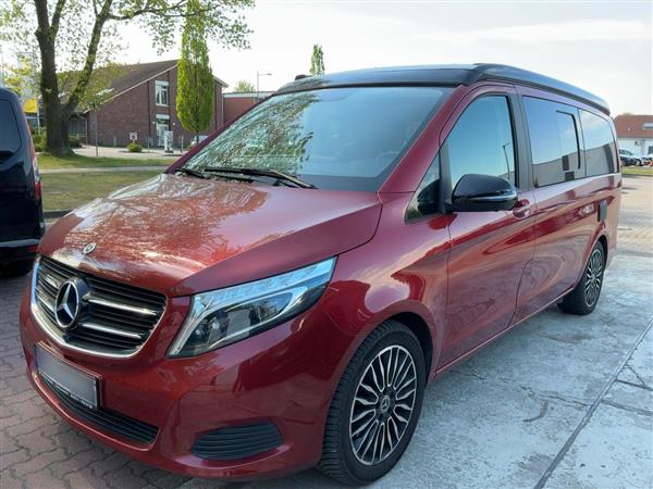 Grote foto mercedes benz marco polo v 250 d edition caravans en kamperen campers