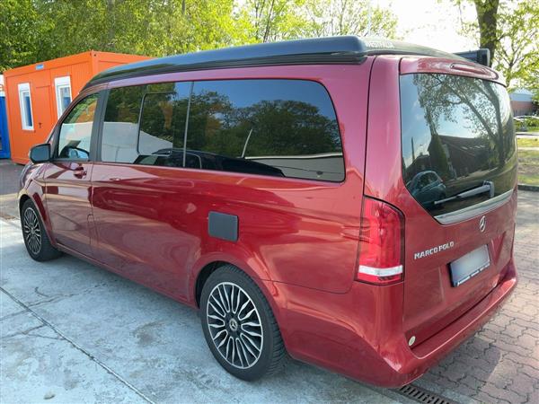 Grote foto mercedes benz marco polo v 250 d edition caravans en kamperen campers