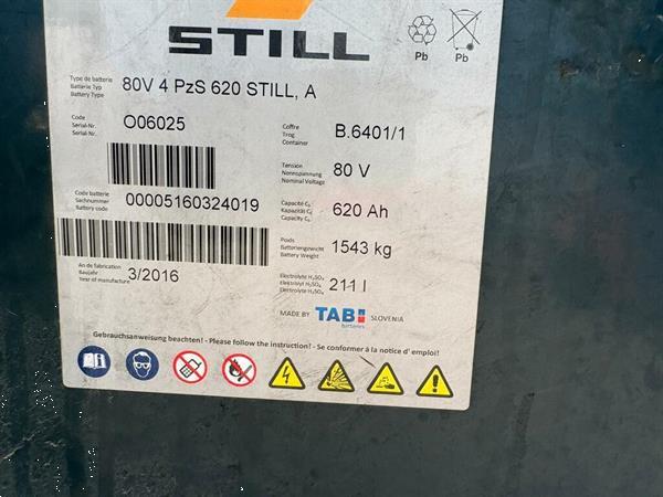 Grote foto vs 22904 elektrische triplex heftruck still rx60 30 agrarisch heftrucks