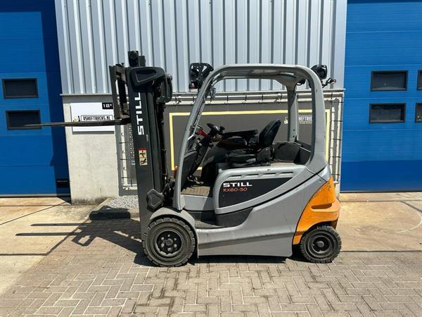 Grote foto vs 22903 elektrische triplex heftruck still rx60 30 agrarisch heftrucks
