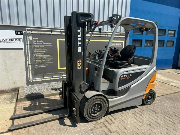 Grote foto vs 22903 elektrische triplex heftruck still rx60 30 agrarisch heftrucks