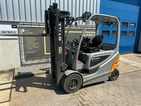 Grote foto vs 22903 elektrische triplex heftruck still rx60 30 agrarisch heftrucks