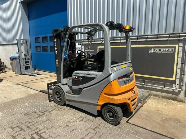 Grote foto vs 22903 elektrische triplex heftruck still rx60 30 agrarisch heftrucks