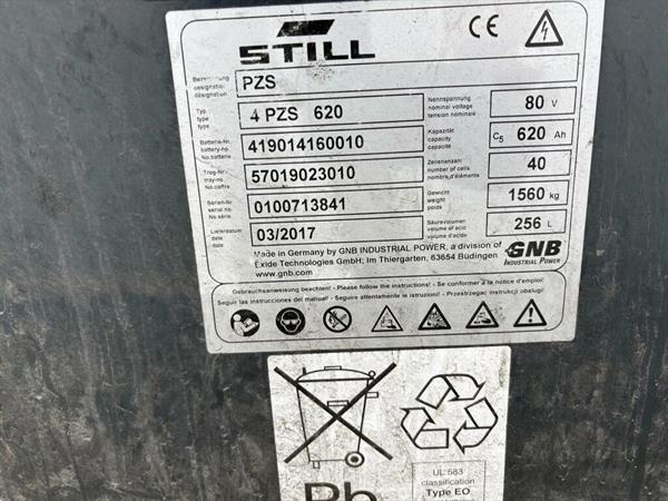 Grote foto vs 22905 elektrische triplex heftruck still rx60 30 agrarisch heftrucks
