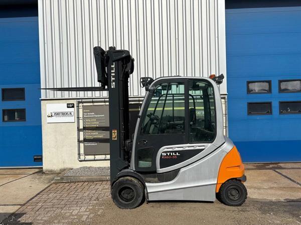 Grote foto vs 22906 elektrische triplex heftruck still rx60 35 agrarisch heftrucks