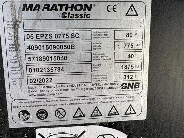 Grote foto vs 22906 elektrische triplex heftruck still rx60 35 agrarisch heftrucks