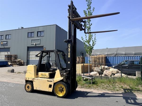 Grote foto hyster s 7.00 xl agrarisch heftrucks
