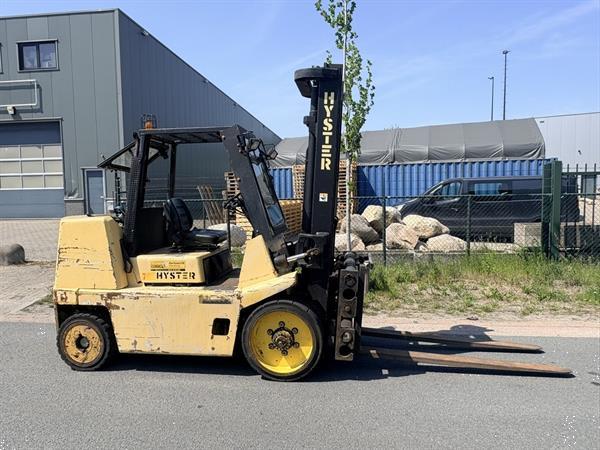 Grote foto hyster s 7.00 xl agrarisch heftrucks