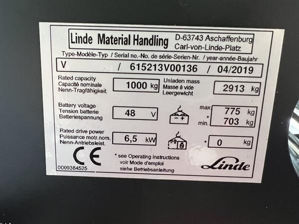 Grote foto v 5213 rail guidance new unused new battery doe het zelf en verbouw hefwerktuigen