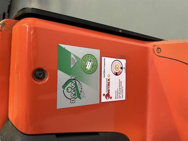 Grote foto swe 120 s atex ex mitrex 2d zone 21 new battery doe het zelf en verbouw hefwerktuigen