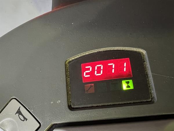 Grote foto swe 120 s atex ex mitrex 2d zone 21 new battery doe het zelf en verbouw hefwerktuigen
