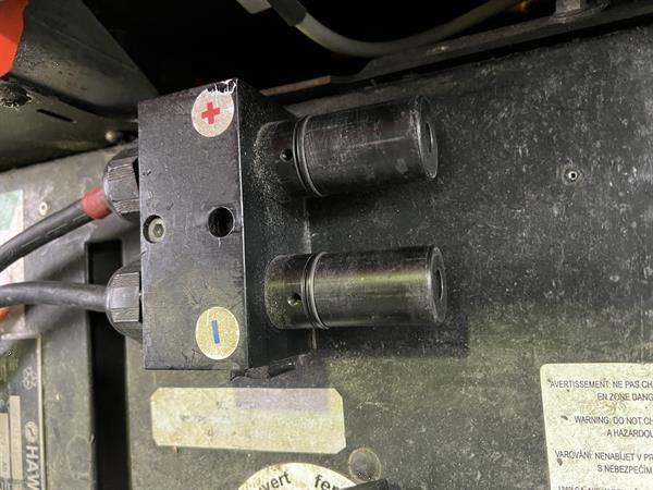 Grote foto swe 120 s atex ex mitrex 2d zone 21 new battery doe het zelf en verbouw hefwerktuigen