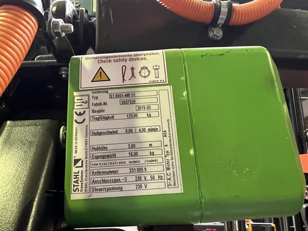 Grote foto l 16 as k demo new battery doe het zelf en verbouw hefwerktuigen