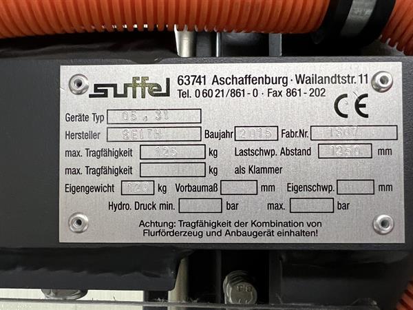 Grote foto l 16 as k demo new battery doe het zelf en verbouw hefwerktuigen