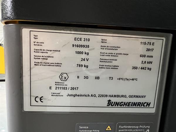 Grote foto ece 310 atex ex 3g zone 2 new battery doe het zelf en verbouw hefwerktuigen